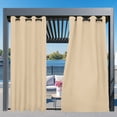 thumbnail image 3 of Cortina Easy-Going Impermeable y a Prueba de Viento 137x244 cm Beige, 3 of 8