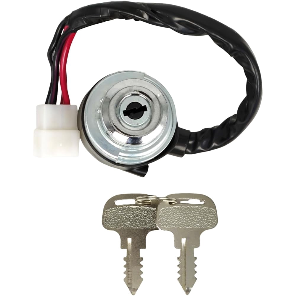 XYZIL Ignition Switch 52200-41210 52200-41212 Compatible with Kubota M5040 M5640 M6060 M6800 M7040 M7060 M8200 M8540 M4N-071 M5-091 M5N-091 M5-111 M5L-111 M95