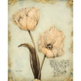 thumbnail image 3 of Regina Andrew Design 12x14 Black Modern Framed Museum Art Print Titled - Tulip Recollection, 3 of 5
