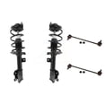 thumbnail image 1 of Transit Auto Front Complete Shock Assembly and TOR Link Kit for Car Hyundai Santa Fe Sport Kia Sorento - Left Right Side (Driver Passenger) KSS-104077, 1 of 2