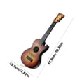 thumbnail image 3 of Kids Ukulele Toy Guitar 22 Inches Mini Musical Instrument For Beginners Early Education Toy 7.8 X 1.7 X 16.1 Inches 0.99Lb, 3 of 9
