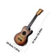 thumbnail image 3 of Juguetes Para Niño Ukelele de juguete para niños, guitarra de juguete para principiantes, ukelele de 22 pulgadas, instrumento musical para educación temprana, mini guitarra. Juguetes Para Bebe 1 Año, 3 of 8