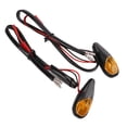 thumbnail image 4 of Motorcycle Turn Signal Light,Pair Motorcycle Side Turn Motorbike Turn Flashing Light Motorcycle Turn Signal Indicator Effortless Installation, 4 of 14