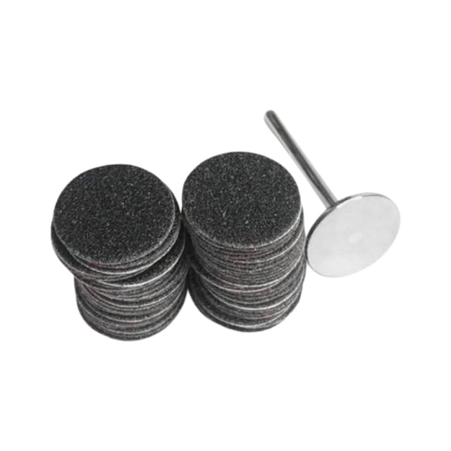 maskred Sand Paper Replacement Pads For Electric Foot File 35mm 150Grit 50Pcs 15mm 150Grit 50 pcs