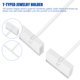 thumbnail image 5 of 2pcs T-Bar Pendiente Soporte Soporte de Pantalla Soporte Pendiente Chic Pendiente Pendiente, 5 of 5