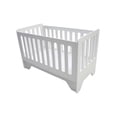 thumbnail image 1 of Cuna Infantil Goresa Modelo Labna Blanca MDF, 1 of 4