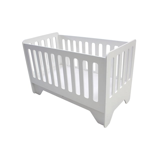 Cuna Infantil Goresa Modelo Labna Blanca MDF