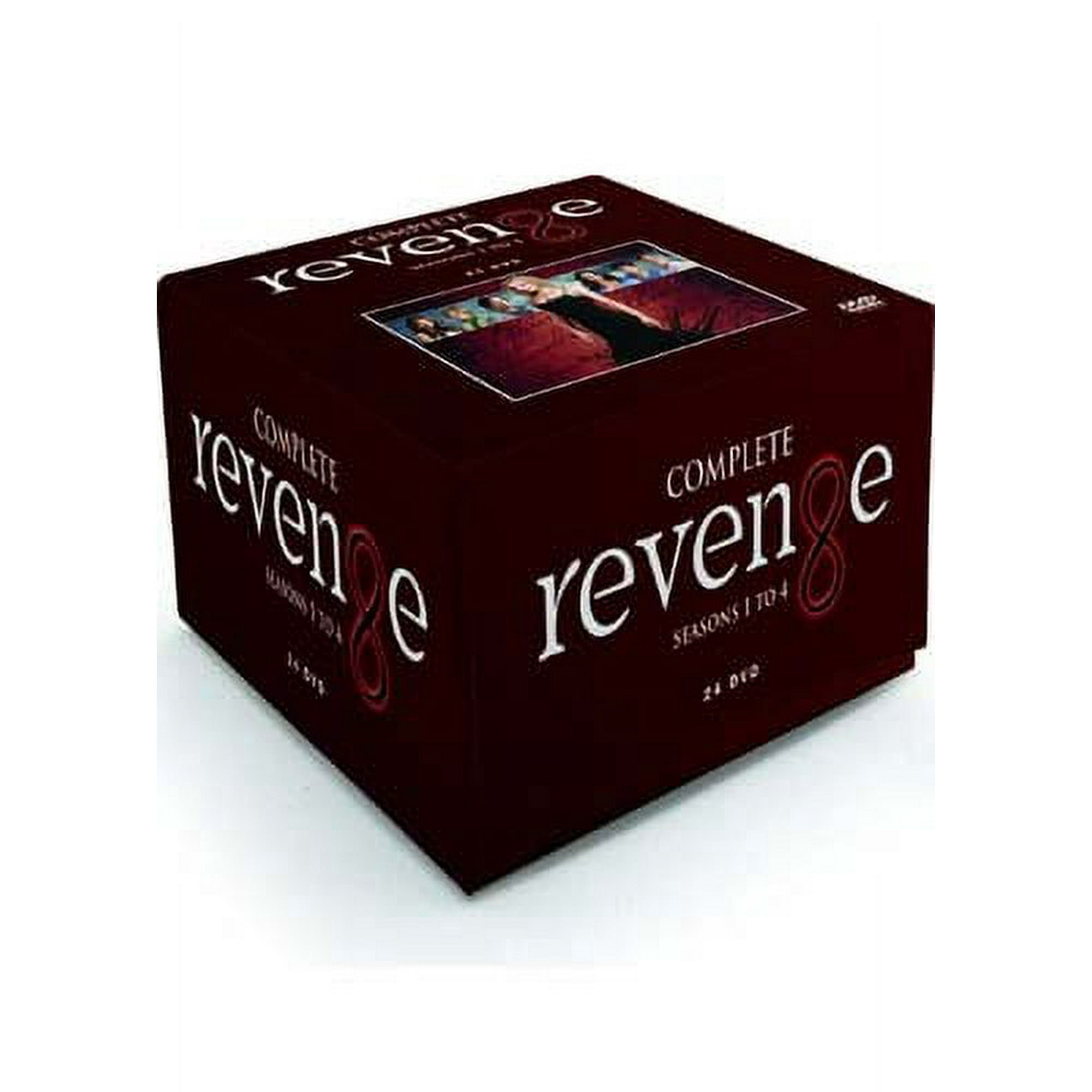 Revenge (Complete Seasons 1-4) - 24-DVD Box Set [ NON-USA Revenge (Complete Seasons 1-4) - 24-DVD Box Set [ NON-USA