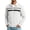 White, variant on Men Casual Cardigan Sweaters Full Zipper Closure Long Sleeve Waffle Jackets