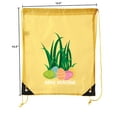 thumbnail image 2 of Easter Basket Bags, Bulk Drawstring Backpacks, Party Favor Goody Bags for Easter - Gone Hunting, 2 of 2