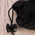 thumbnail image 4 of OUNONA 2pcs Security Pouch Nylon Black Round Bottom For Tennis Balls Sports, 4 of 4