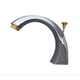 thumbnail image 1 of Mezcladora De Lavabo Urrea Elenico Cromo Oro 265.1, 1 of 2