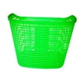thumbnail image 2 of TTETTZ Bike Basket Front Pet Carrier Organizer Bicycle Cargo Basket Shopping Riding Green, 2 of 9