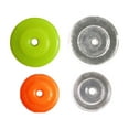 thumbnail image 2 of Mosiee 50 Pcs Perles Convexes Baffle Plates Type Tarte Groupe de Pêche, 2 of 9