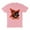 Pink, variant on Vintage Witch Cat Shirt Unisex Large White