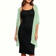 thumbnail image 5 of Shrysg Women's Flowing Chiffon Shawl Wrap Scarf Solid Color Casual Lightweight Cover-Up for Weddings Parties Daily Wear Camouflage, 5 of 7