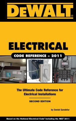 Pre-Owned Dewalt Electrical Code Reference (Spiral-bound) 1111545480 9781111545482