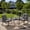 Dark Grey, variant on Deersky 3 Pieces Patio Furniture Set, Outdoor Bistro Table and Chairs Set of 2 with PE Wicker Chairs and Side Table for Backyard, Balcony, Porch, and Small Spaces