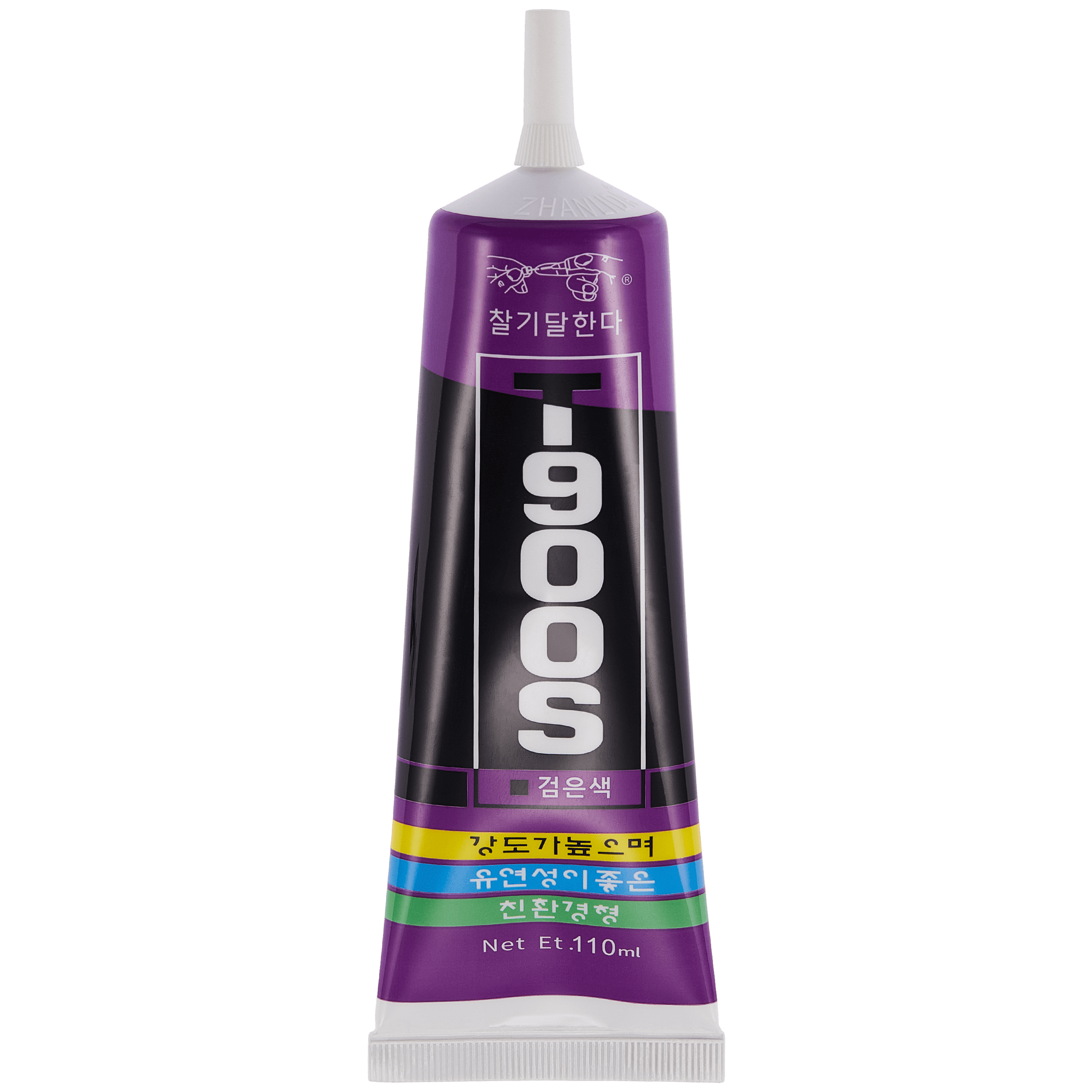Replacement Multi-Purpose Glue Adhesive T900S (110ml / Black) (Zhanlida)