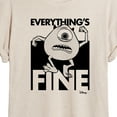 thumbnail image 3 of Monsters Inc. - Everythings Fine  - Women's Oversized T-Shirt, 3 of 5