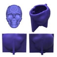 thumbnail image 3 of Techinal DIY Craft 3D Skull Decorations Epoxy Resin Mold Ornaments Casting Silicone Mould, 3 of 10