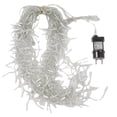 thumbnail image 2 of Fiudx Ofertas Flash Del Día 400 Luces Led De Carámbano, Luces Navideñas De Carámbano, Luces De Cadena Para Exteriores Con 80 Gotas, 8 Modos De Luces Interiores Para Bodas, Fiestas, Decoraciones Navid, 2 of 7