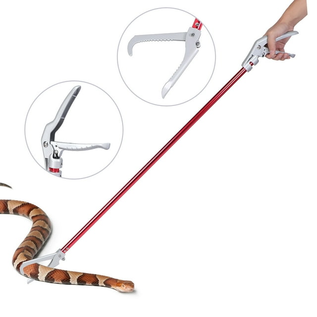 Reptile Grabber, Toughness Ergonomically Design Heavy Duty Snake Tong, for Reptile Grabber Tool