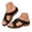D, variant on Pandaie Womens Low Wedge Sandals Dressy Platform Open Toe Slides Comfortable Walking Casual Slip on Summer Shoes Wine 9.5