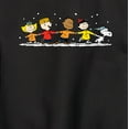 thumbnail image 3 of Peanuts - Group Skate - Toddler & Youth Crewneck Fleece Sweatshirt, 3 of 6