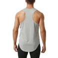 thumbnail image 6 of Biekopu Men's Workout Tank Tops Summer Sleeveless Bodybuilding Fitness T-Shirts Quick Dry Gym Shirt, 6 of 8