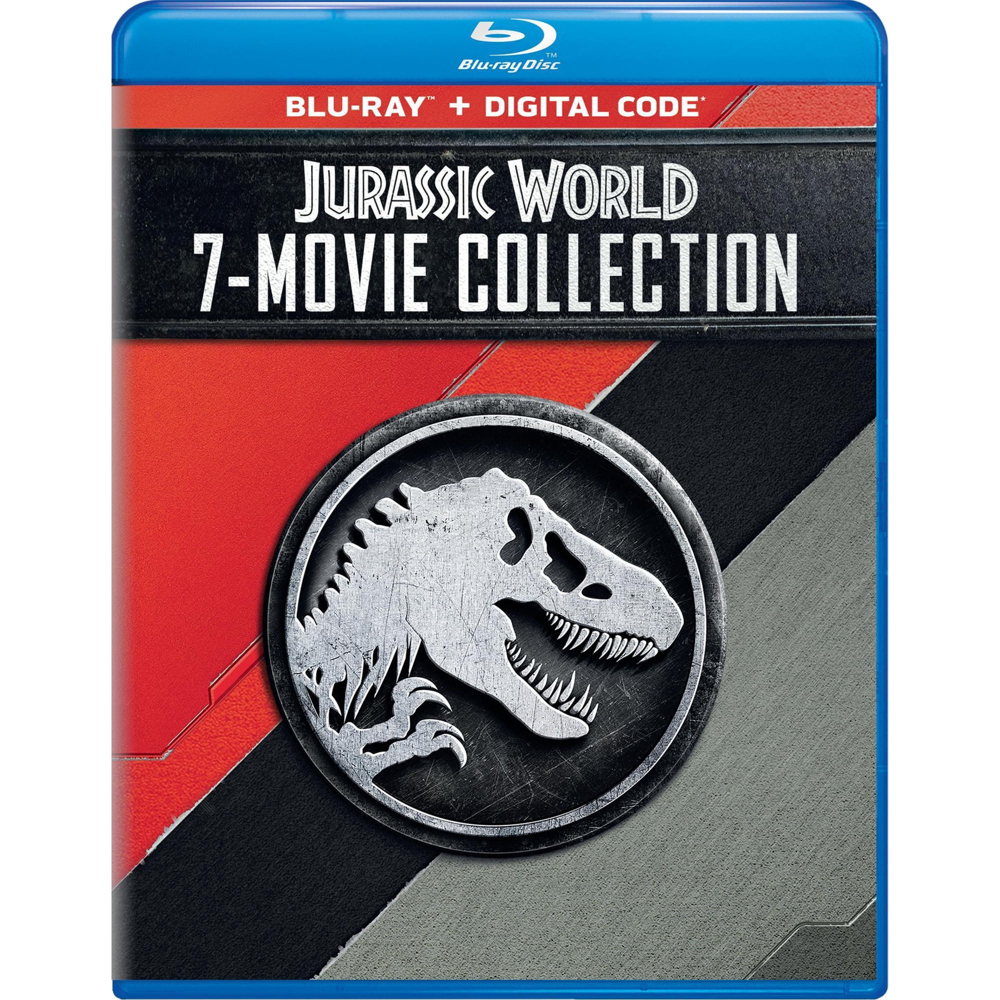 Jurassic World 7-Movie Collection (Blu-ray + Digital Copy) Action, Universal