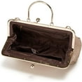 thumbnail image 3 of LHSHID Women Embossing Leather Handbag Multiple Collocations Tote Bag Kiss Lock Messenger Bag Hardware Handle Purse, 3 of 7