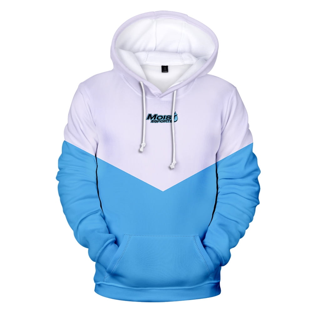 Penguinz0 Merch MOIST ESPORTS Hoodies New Logo Women/Men Winter Hooded