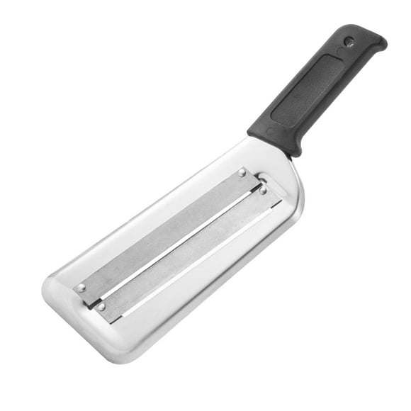 Wosthever Cuchillo de cocina de repollo compacto y ligero para cortar cómodamente la trituradora y rebanadora de cuchillos de repollo Cocina y Comedor Negro