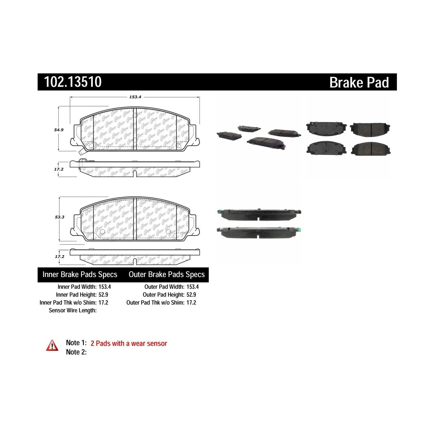 BRAKE PADS