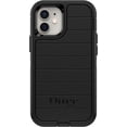thumbnail image 3 of OtterBox Defender Series Rugged Case & Holster for iPhone 12 Mini, Black, 3 of 9