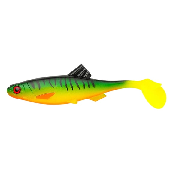 15cm 24g Soft Realistic Swimbait with Paddle Tail for Freshwater and Saltwater Predator Fishing E