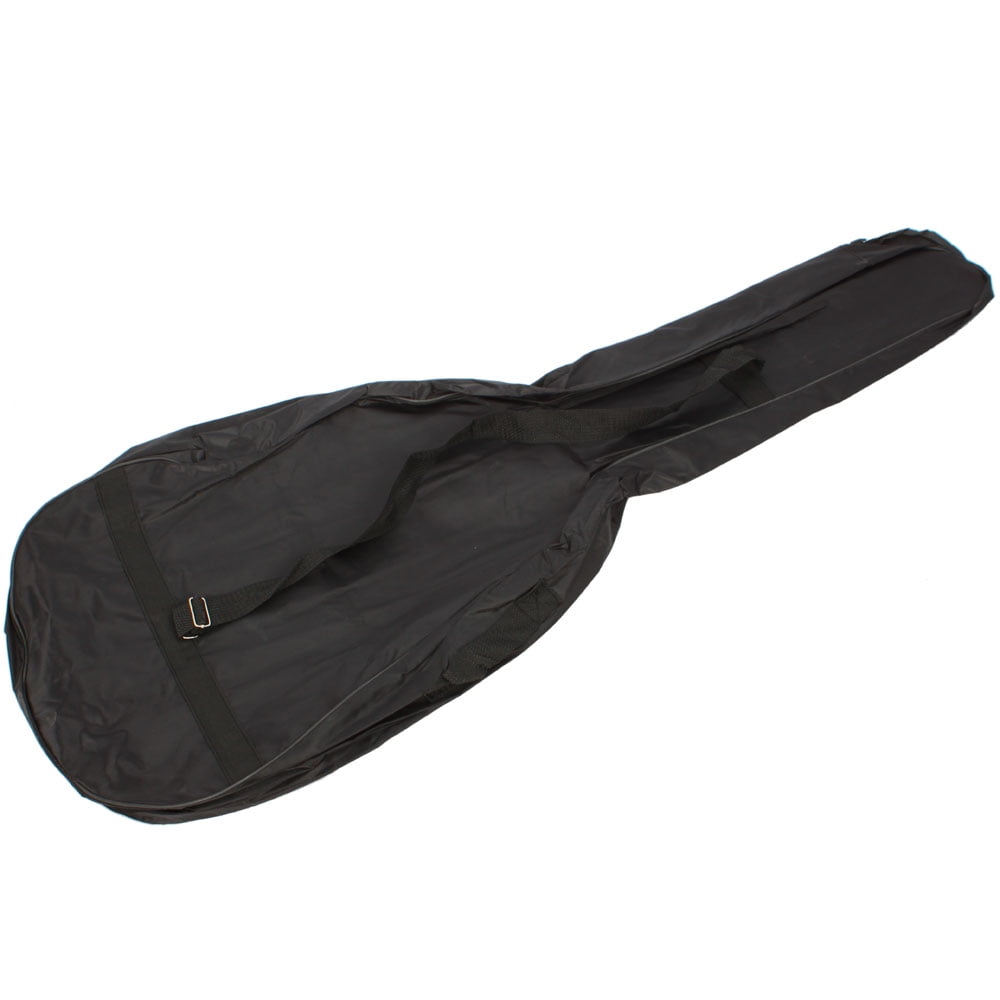 41 Material Acoustic Guitar Adjustable Double Straps Nylon Guitar Soft Case Gig Bag Great To Store And Hold The Guitar And Accessories Black New 