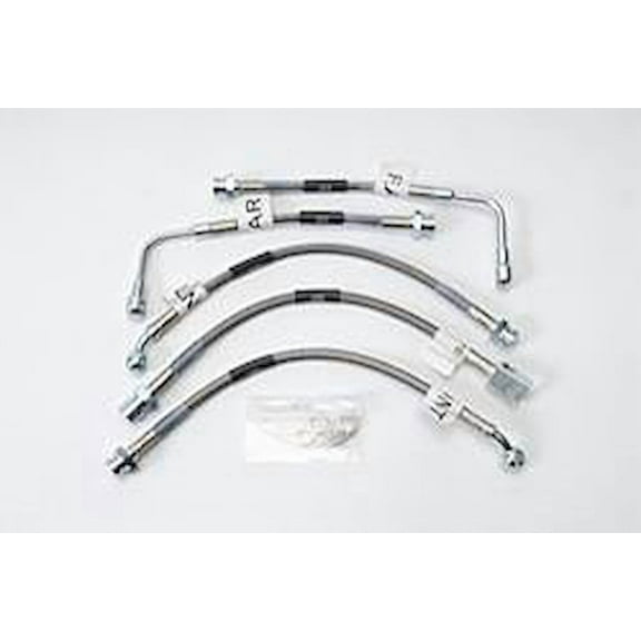 Russell Performance 94-96 Chevrolet Impala SS Brake Line Kit Fits select: 1995-1996 CHEVROLET CAPRICE / IMPALA, 1994-1996 BUICK ROADMASTER
