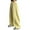 Yellow, variant on Girl Sweatpants Girls' Activewear Girls Casual Pants Spring Fall Wide Leg Joggers Loose Fit Sporty Trousers for Kids Comfortable Elastic Waist Everyday Outdoor Wear