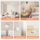 thumbnail image 1 of Tuya WiFi MmWave Radar Human Presence Motion Sensor, Luminance/Distance Detection PIR Sensor for Home, 1 of 4