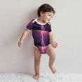 thumbnail image 4 of Sigee Thunderstorm Violet Purple for Baby Unisex Baby Cotton Short-Sleeve Bodysuits Soft Cotton, Breathable-18 Months, 4 of 7
