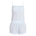 thumbnail image 5 of No Boundaries Woven Cami Bloomer Sleep Set, Women's Size XS - XXL, 5 of 5