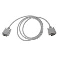 thumbnail image 1 of VGA DB15 Male To RS232 DB9 Pin Male Adapter Cable / Video Graphic Extension Cable (White, 1.5M), 1 of 5