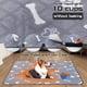 thumbnail image 4 of Cama Autocalentable para Gatos y Perros, Tapete Térmico Extra Cálido para Mascotas, Ideal para Interiores y Exteriores. Base Antideslizante, Lavable, Color Gris Claro. Medidas: 71 X 102 Cm (28 X 40 P, 4 of 7