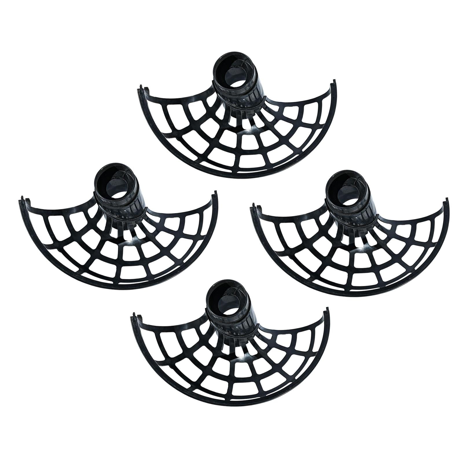 GARENDE 4x Portable Tennis Machine Ball Tracks Easy to Install Expansion Accessories