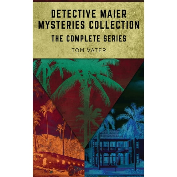 Detective Maier Mysteries Collection: The Complete Series, (Hardcover)