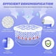thumbnail image 3 of Armario deshumidificador CLEVAST, absorbente de humedad, 300 ml, paquete de 6, 3 of 6