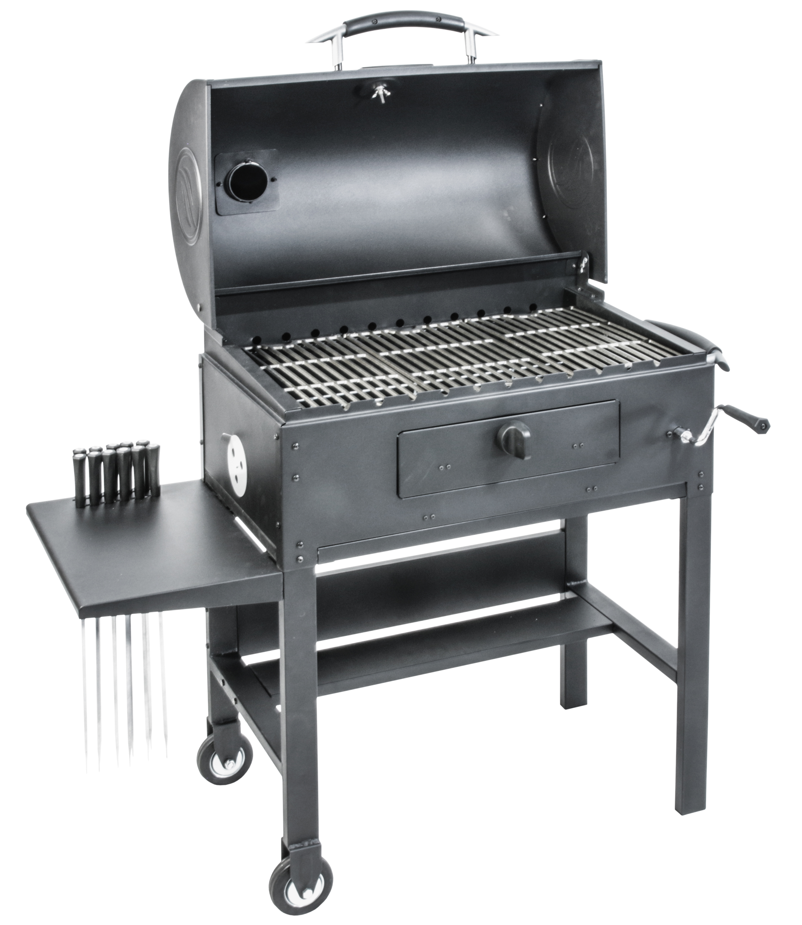 Blackstone Charcoal Grill and Kabob