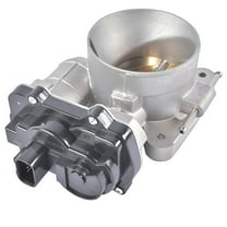NEWZQ Fuel Injection Throttle Body for GMC Yukon Hummer H2 Pickup Sport Utility Van 2003-2007 1Pc